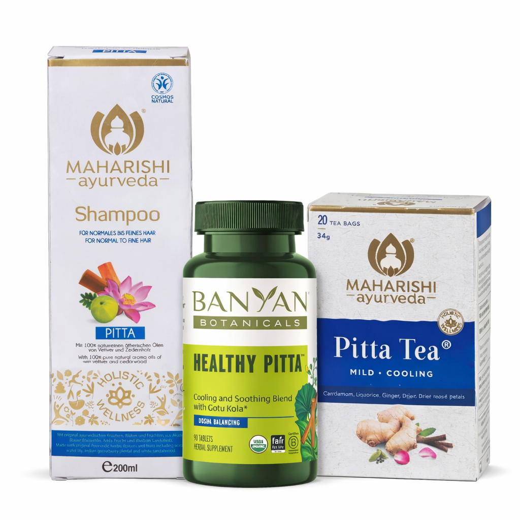 Pitta Balance Wellness Bundle