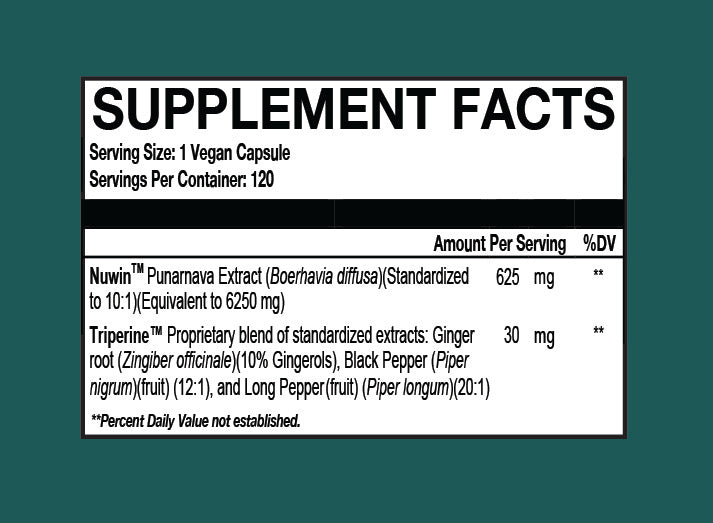 Harmony Veda | Punarnava Supreme Capsules | 120 Caps