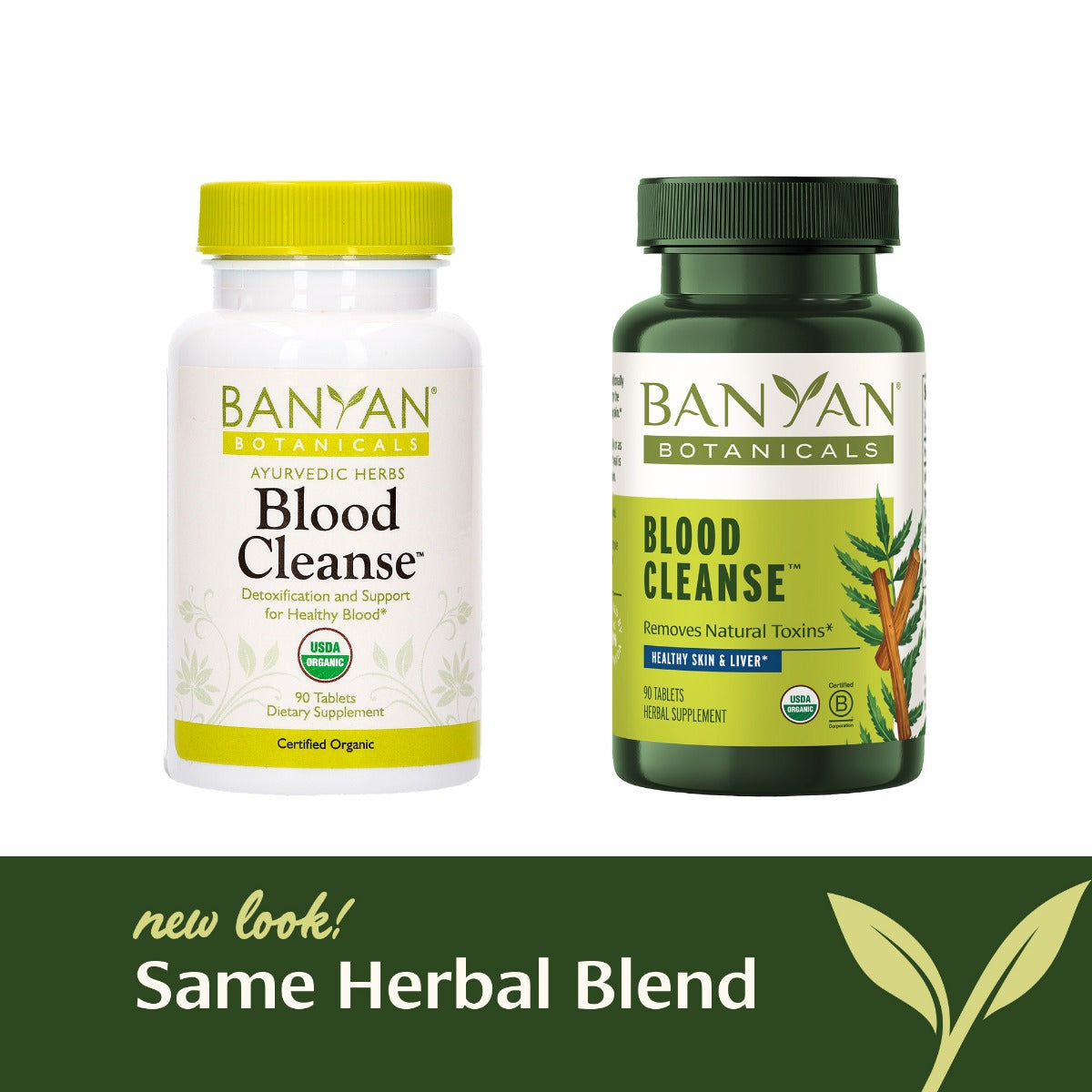 blood cleanse tablets - certified organic