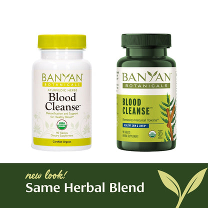 Blood Cleanse tablets - Certified Organic