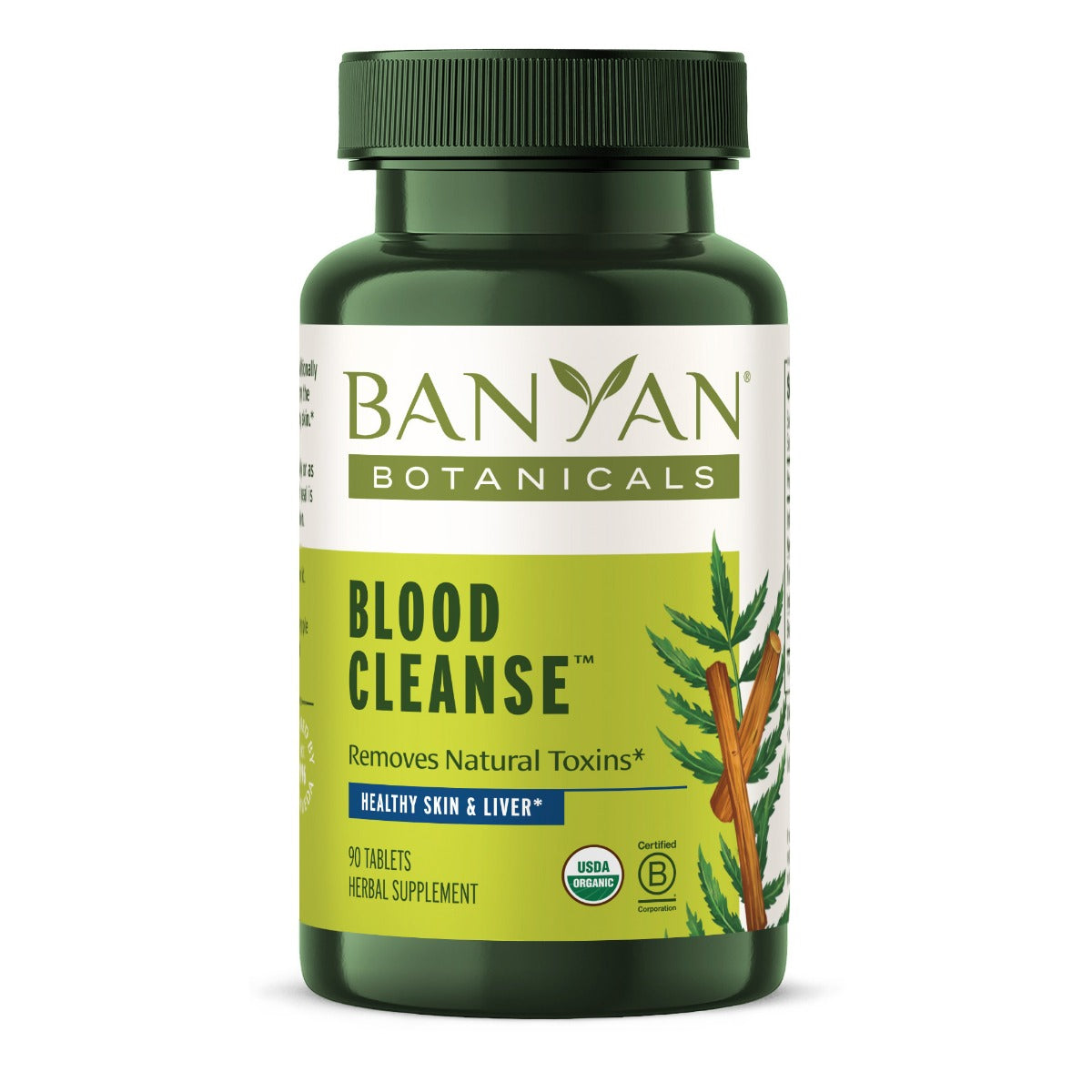 blood cleanse tablets - certified organic