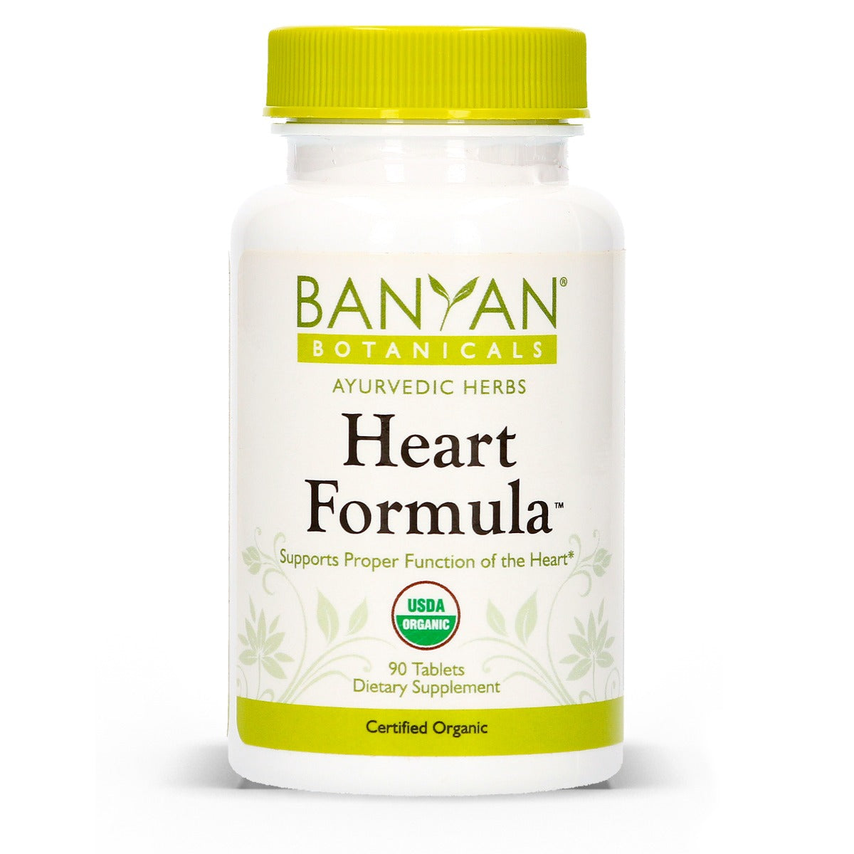 heart formula tablets - certified organic