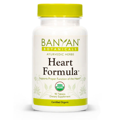 Heart Formula tablets - Certified Organic