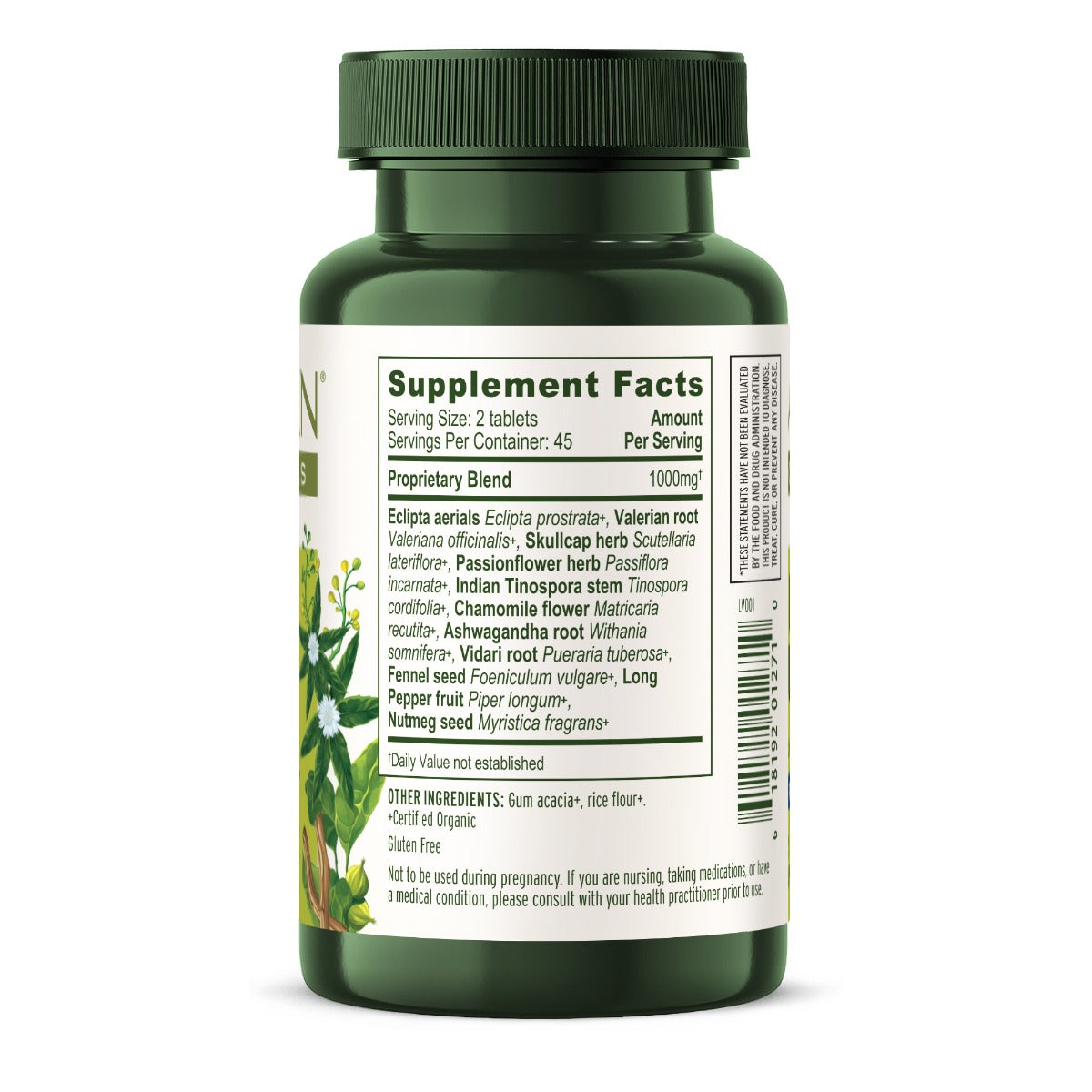 I Sleep Soundly tablets - Certified Organic