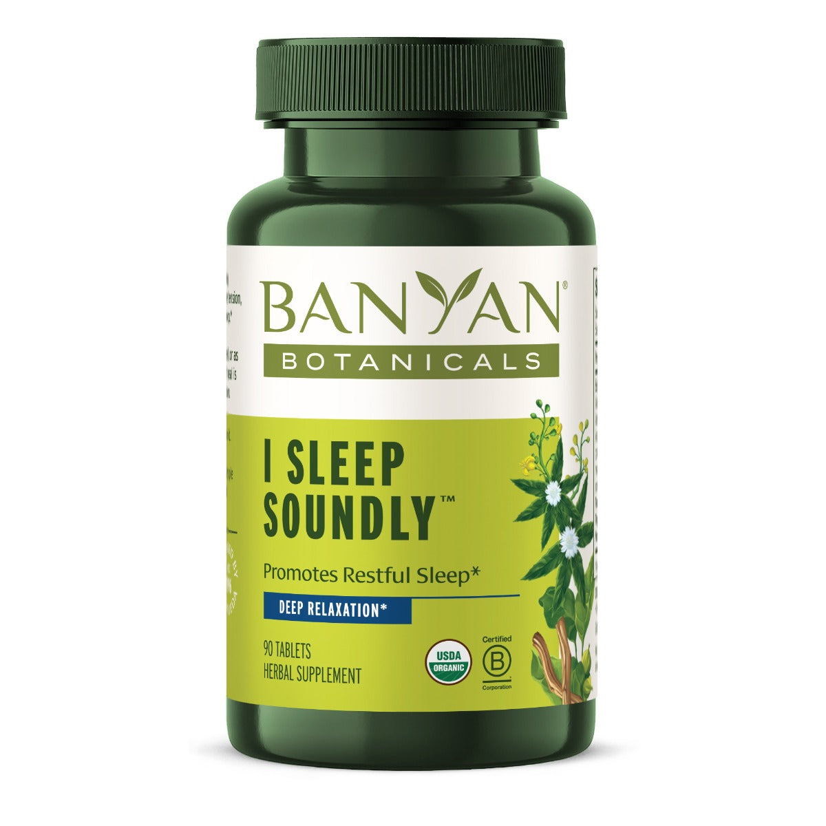 i sleep soundly tablets - certified organic