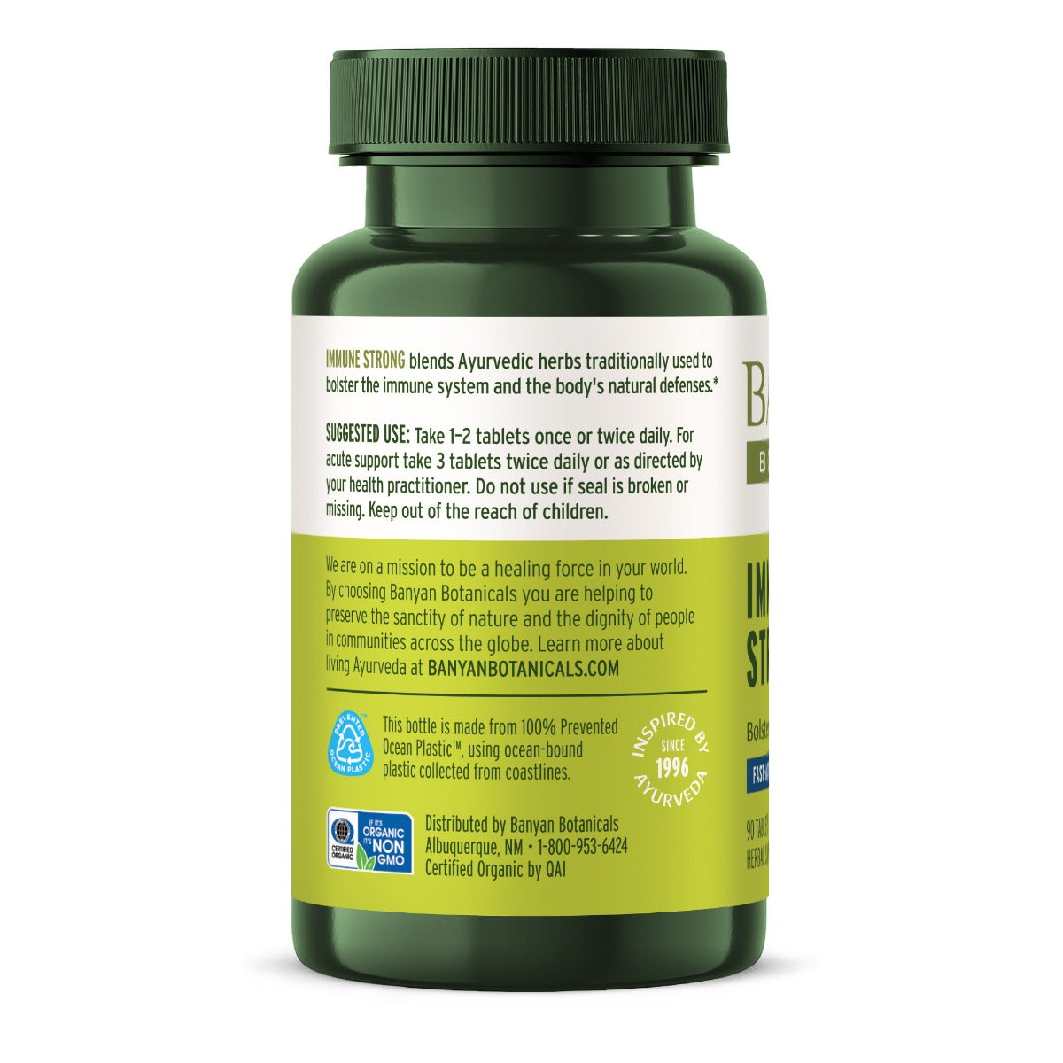 immune support tablets | certified organic