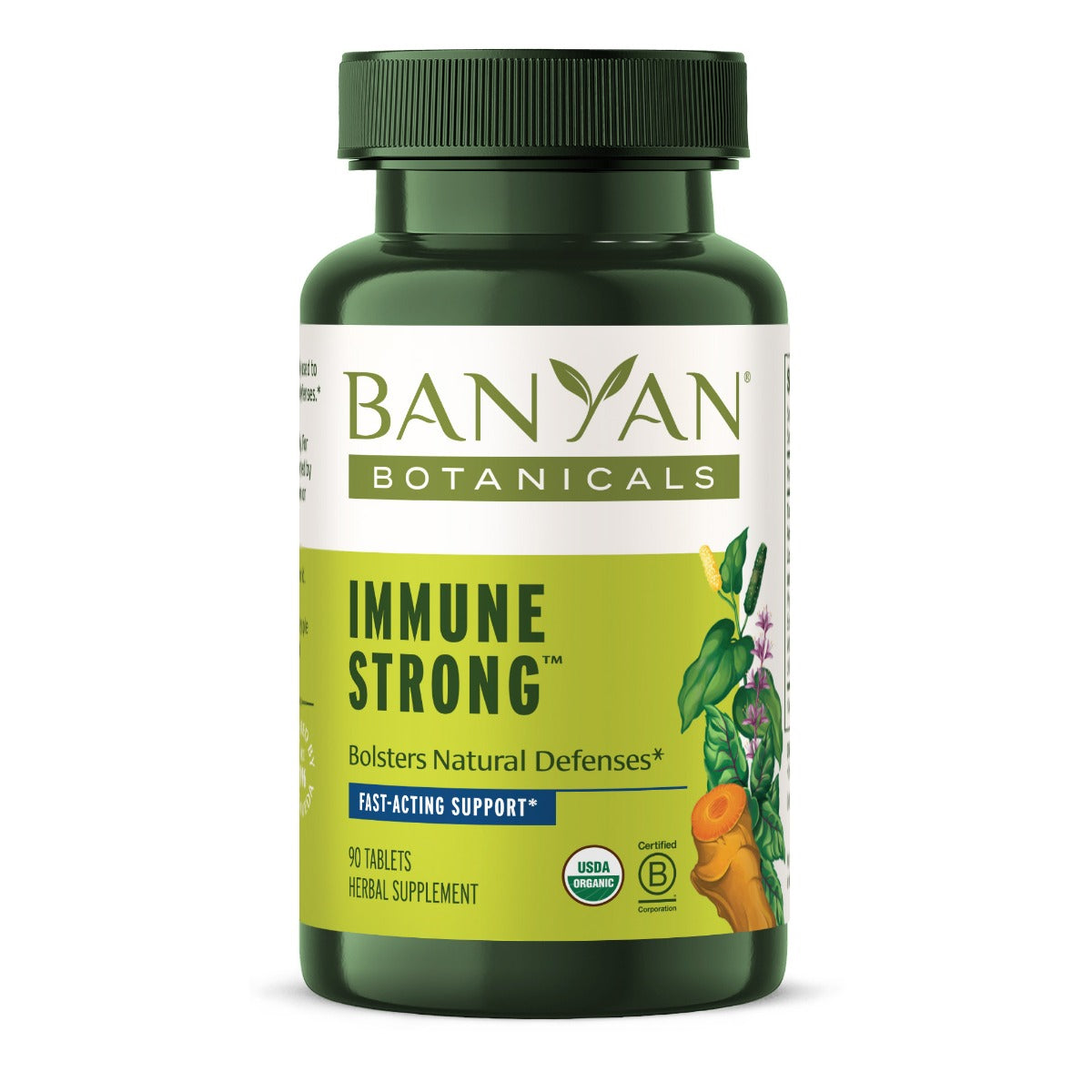 immune support tablets | certified organic