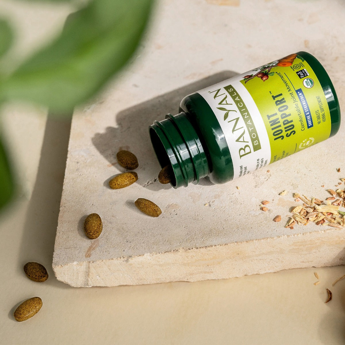 joint support tablets - certified organic