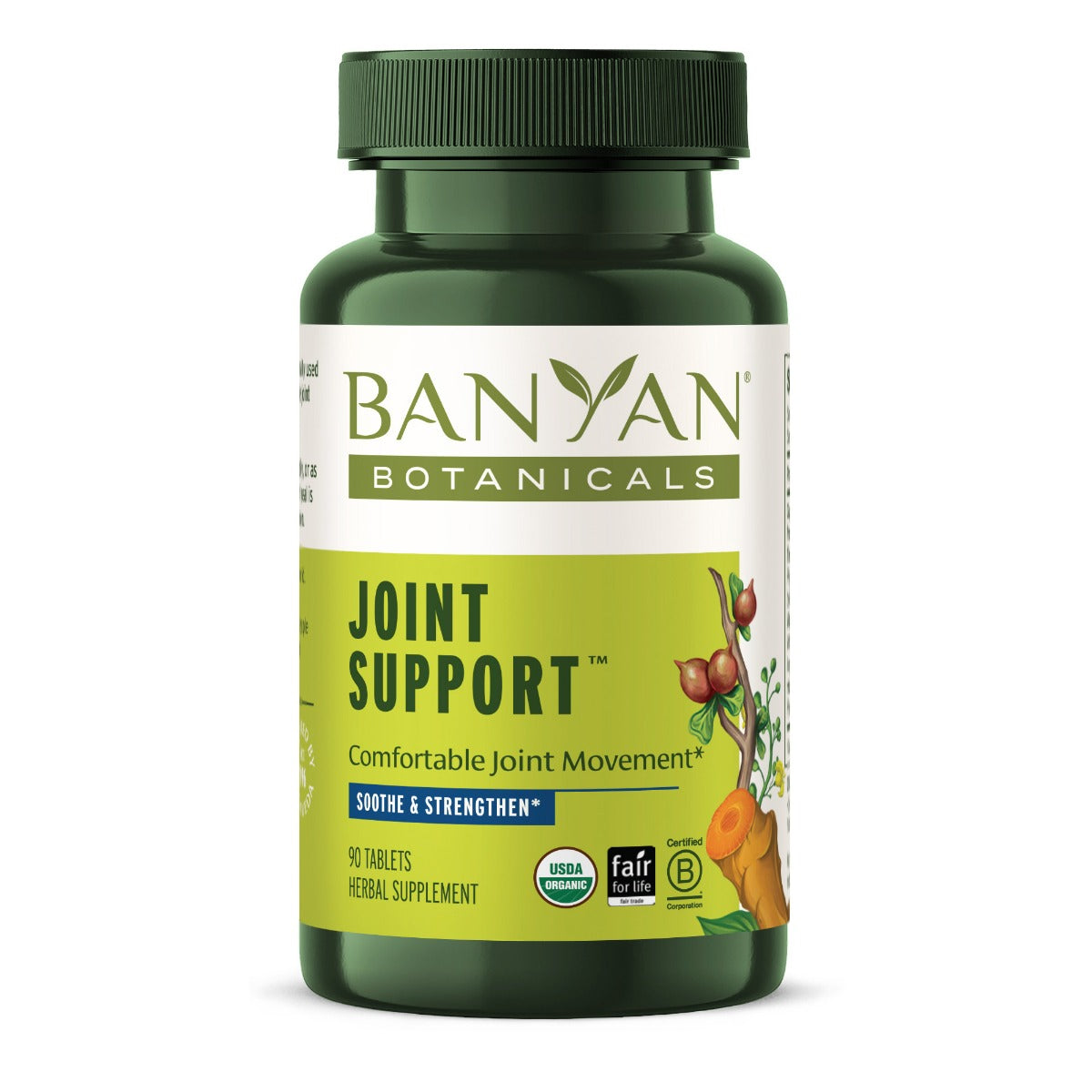 joint support tablets - certified organic