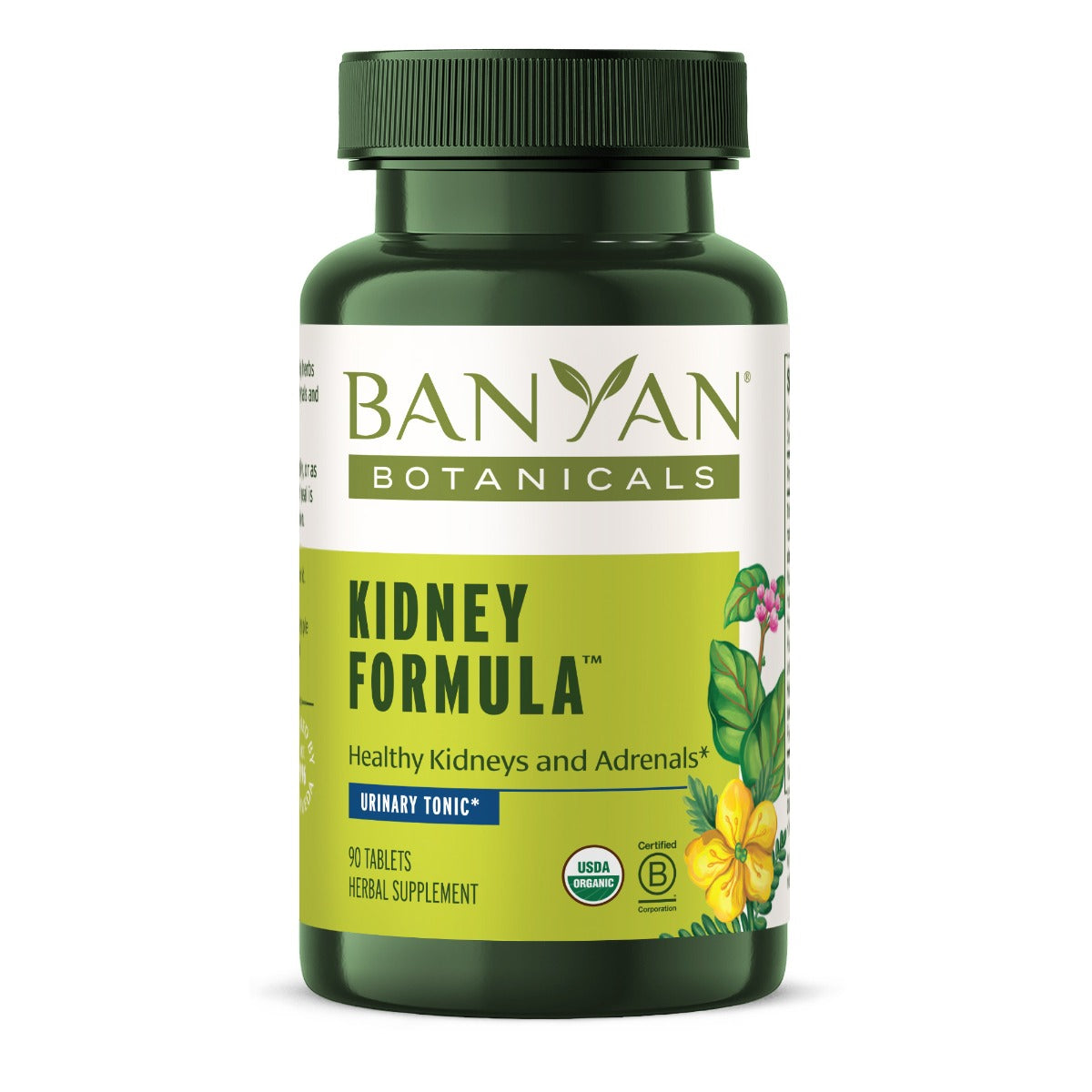 kidney formula tablets - certified organic