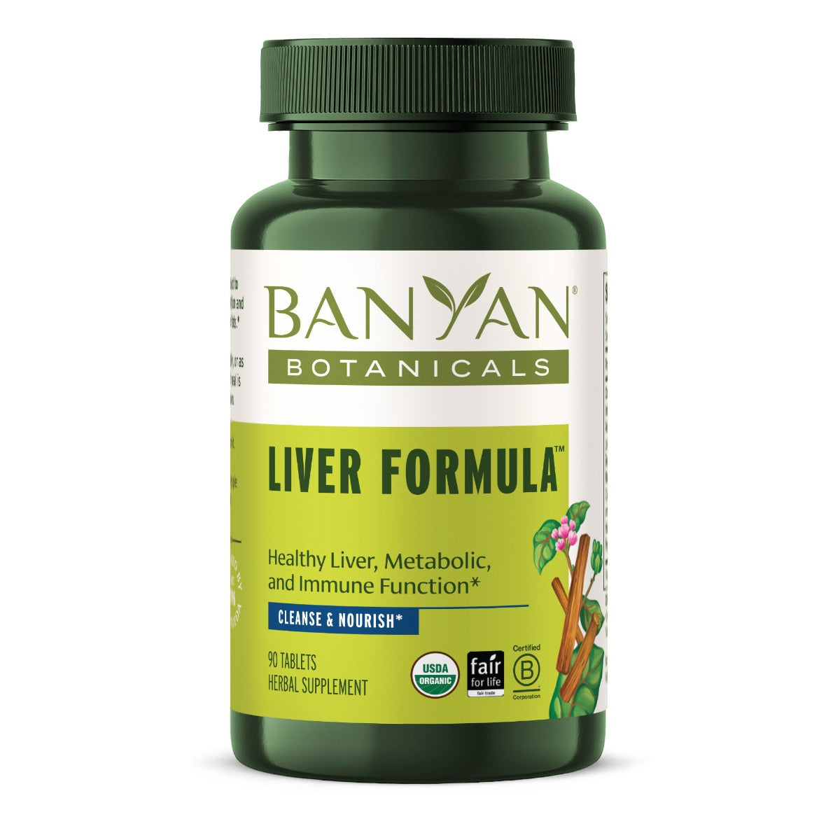 liver formula tablets | certified organic