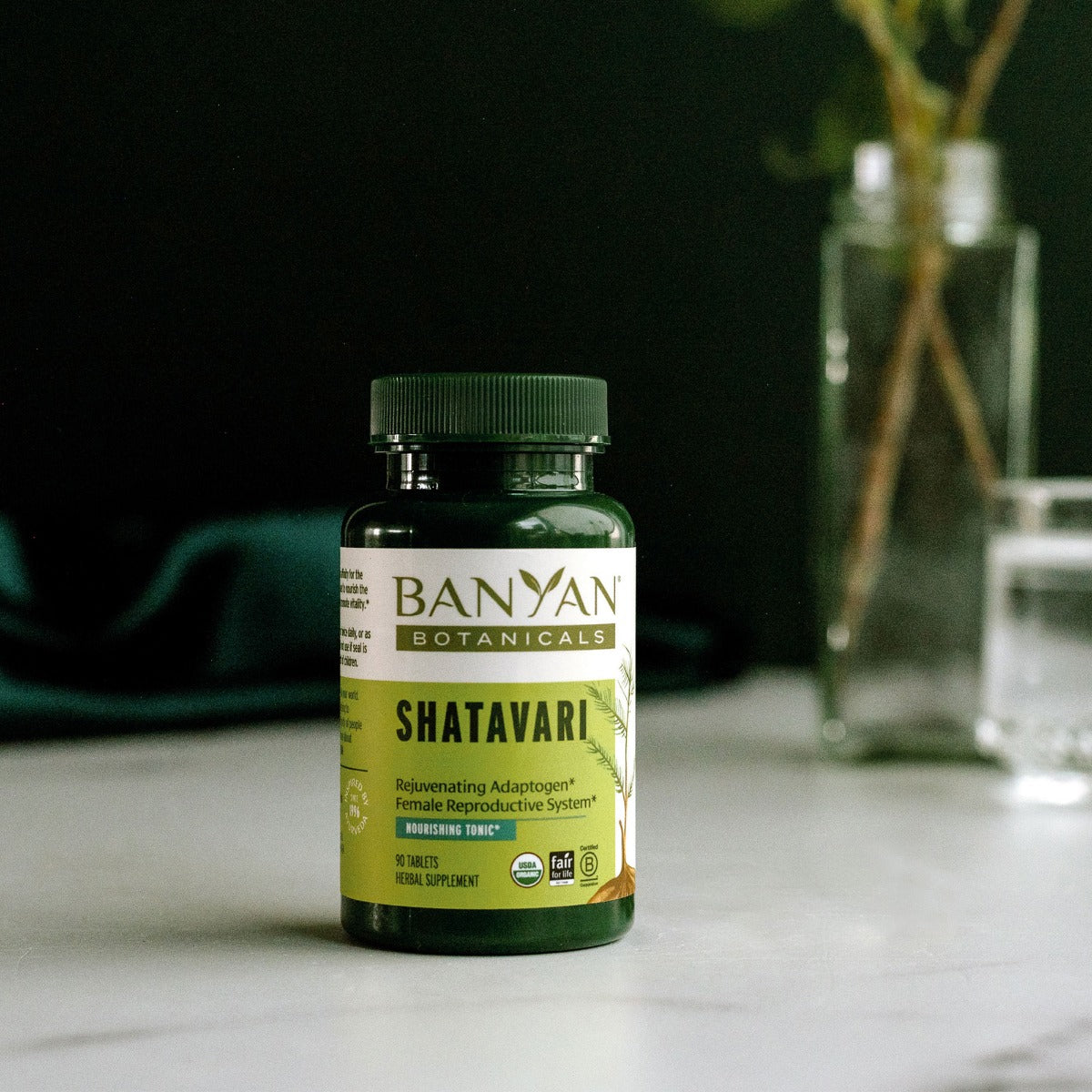 shatavari tablets - certified organic