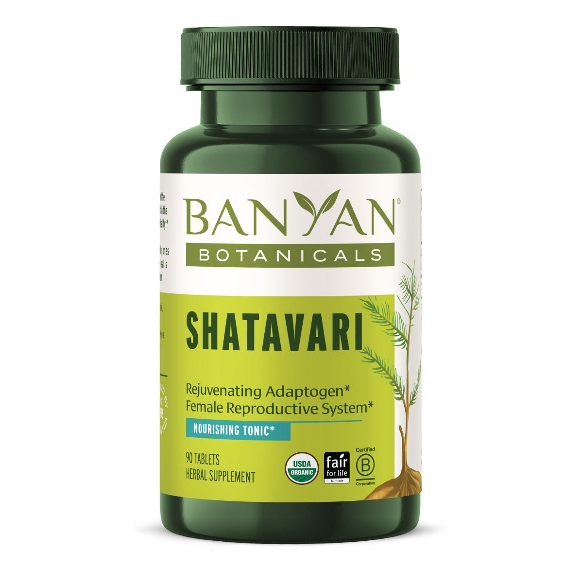 shatavari tablets - certified organic