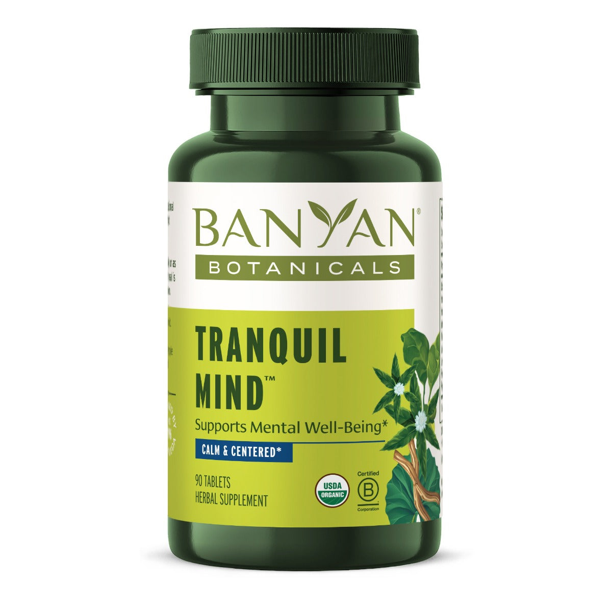 tranquil mind tablets - certified organic