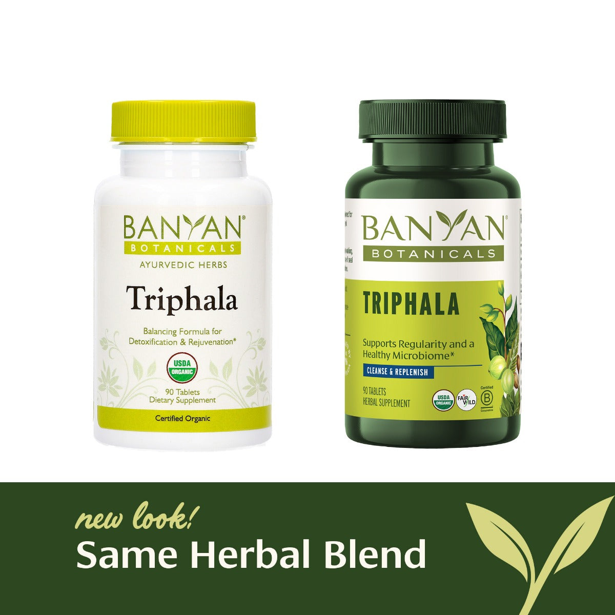 triphala tablets | certified organic