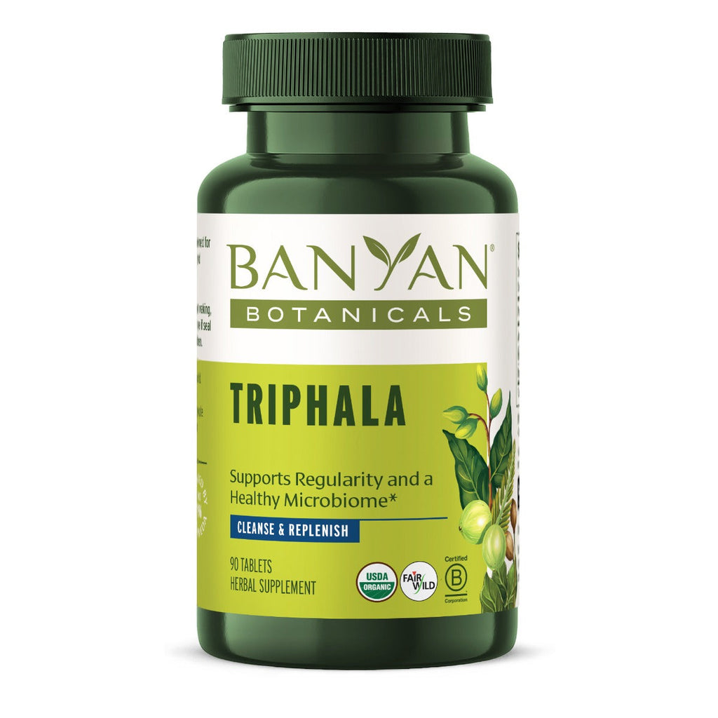 Triphala Tablets | Certified Organic – Sattvic Health Store