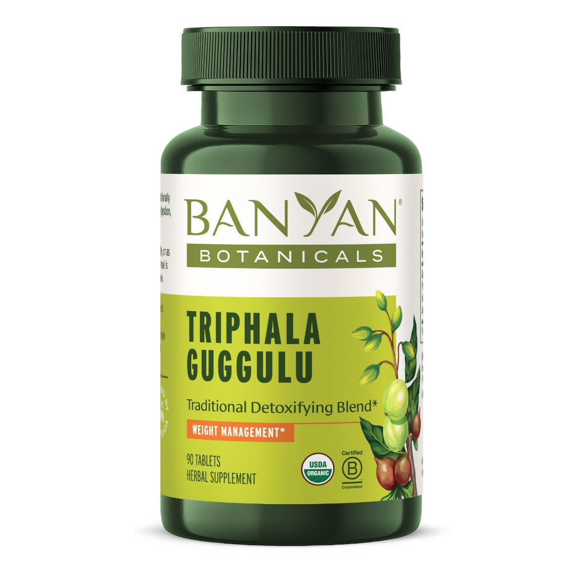 triphala guggulu | tablets | certified organic