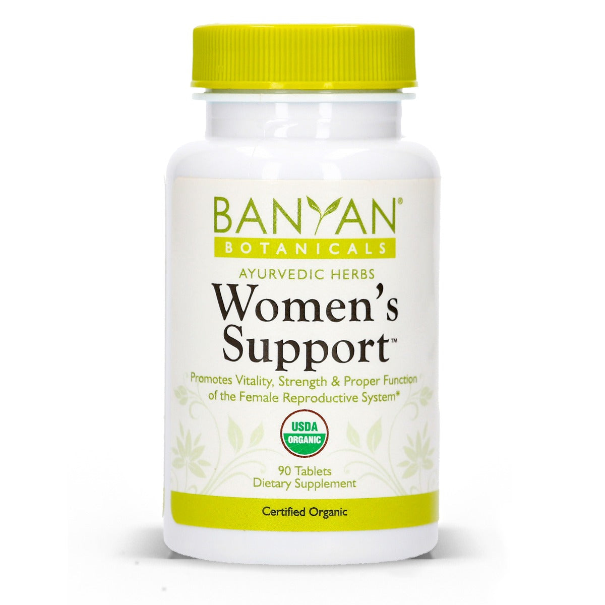 womens support tablets - certified organic