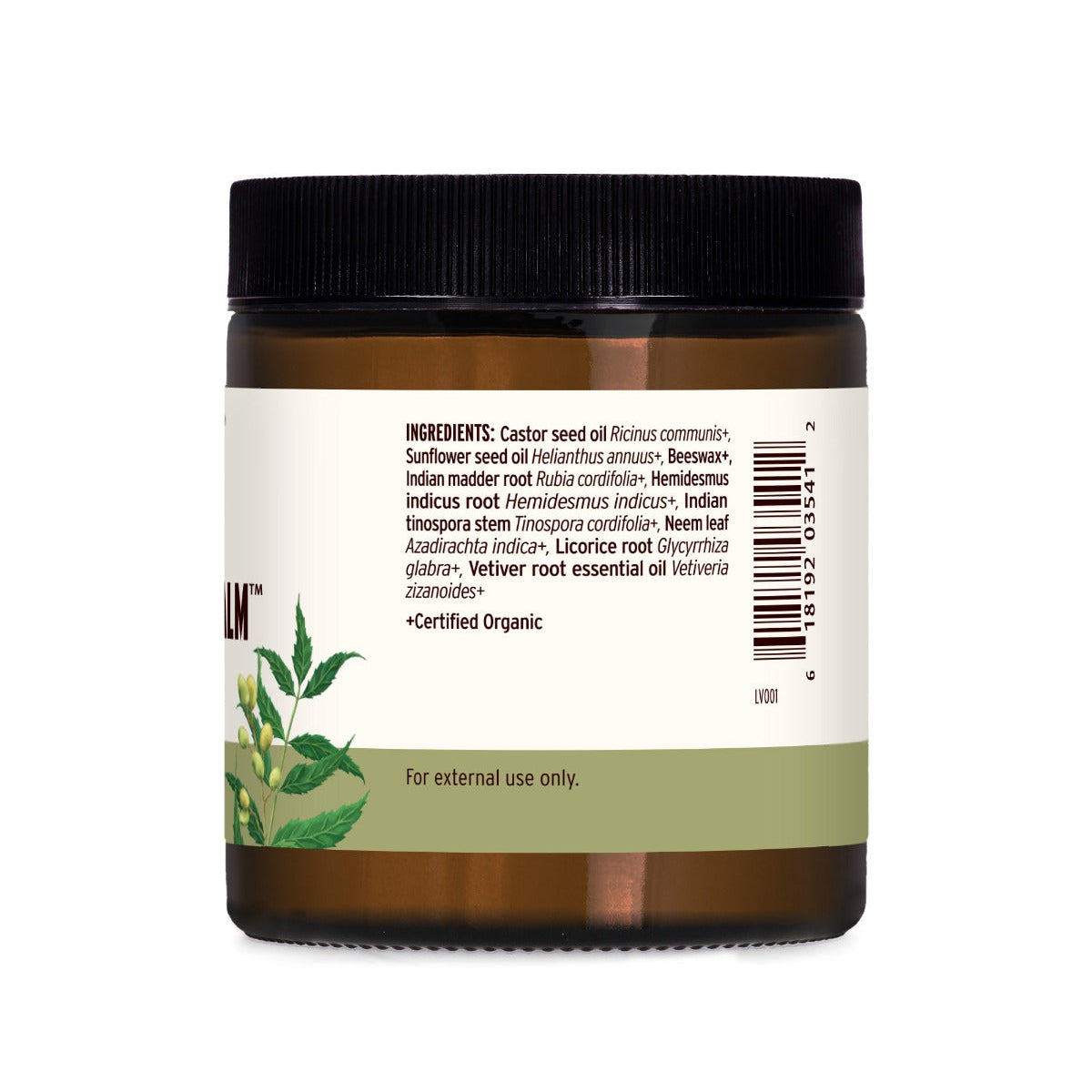 soothing skin balm - certified organic