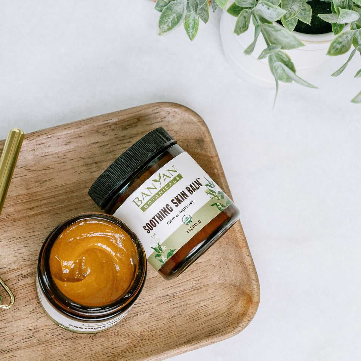 soothing skin balm - certified organic