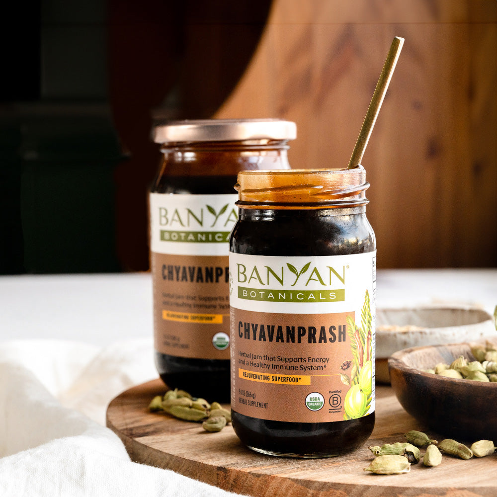 banyan botanicals | chyavanprash | certified organic | 266gm