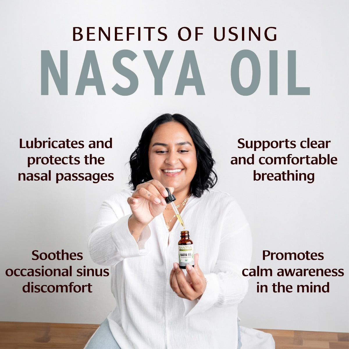 nasya oil - certified organic