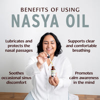 Nasya Oil - Certified Organic