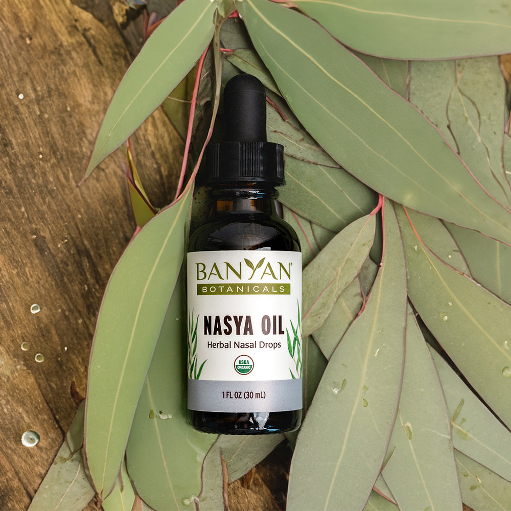 nasya oil - certified organic