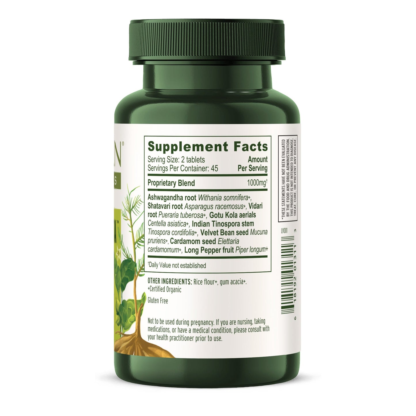 healthy vata tablets- certified organic