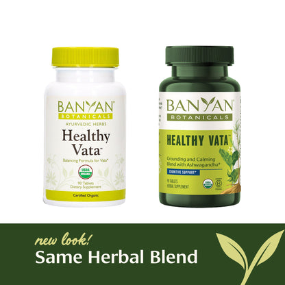 Healthy Vata Tablets- Certified Organic