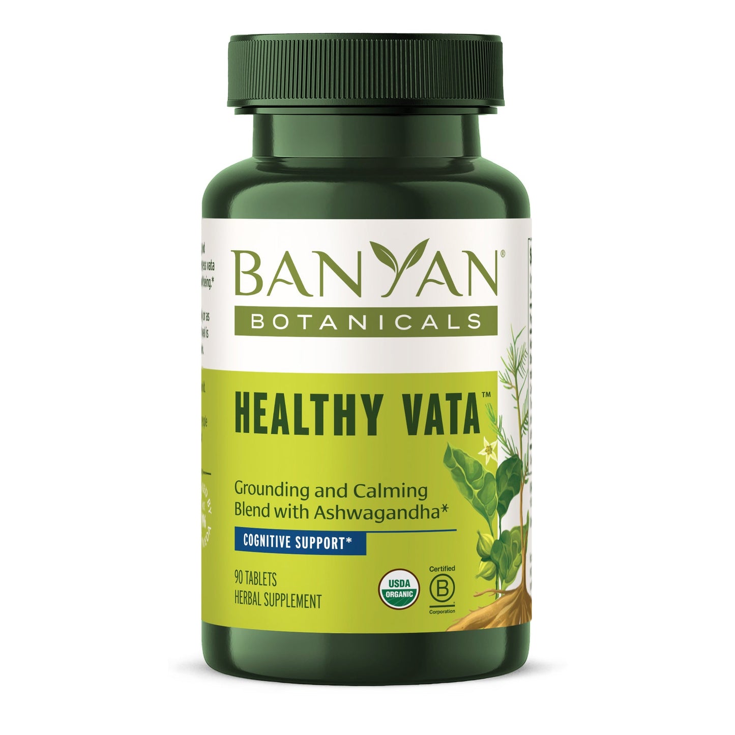 healthy vata tablets- certified organic