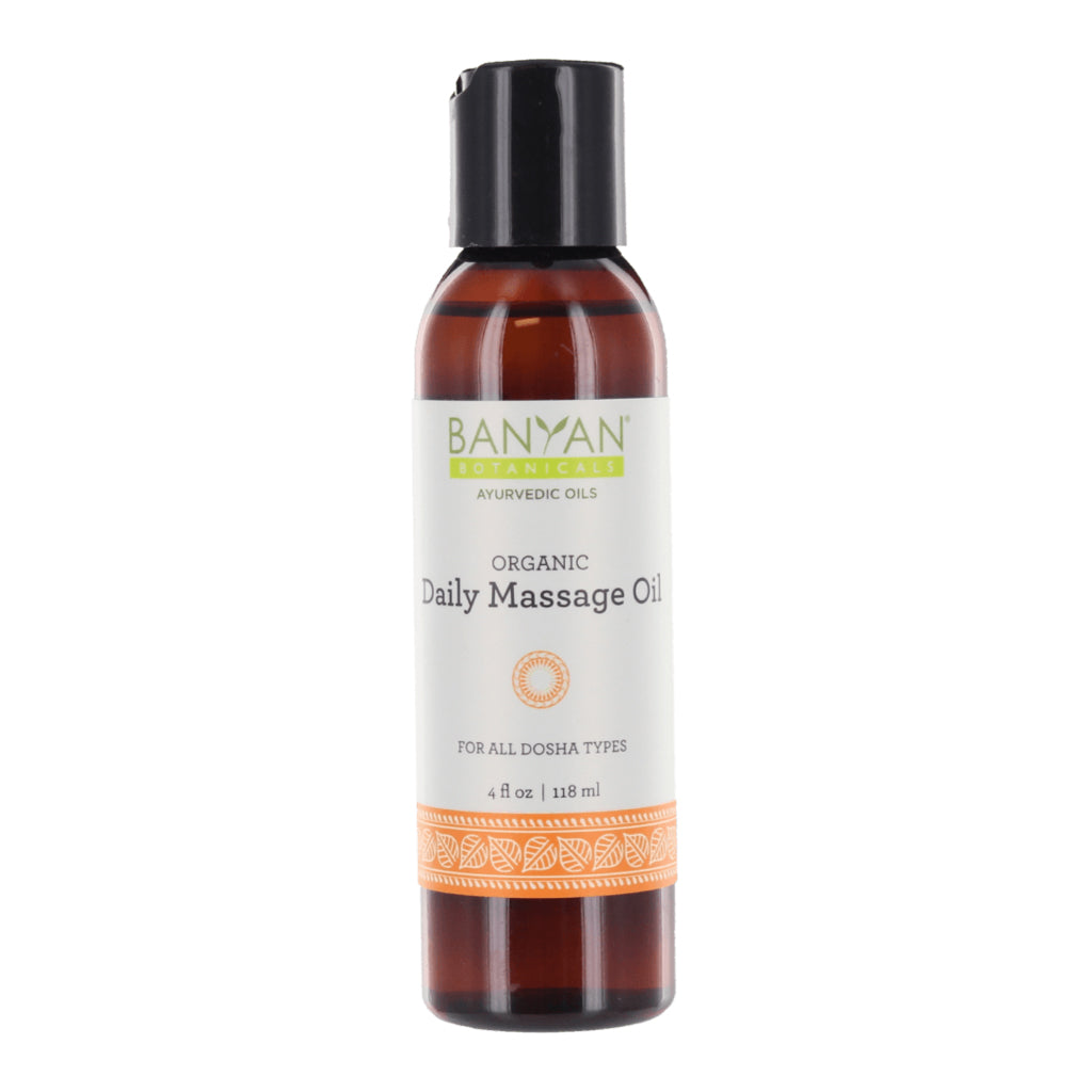 daily massage oil - certified organic