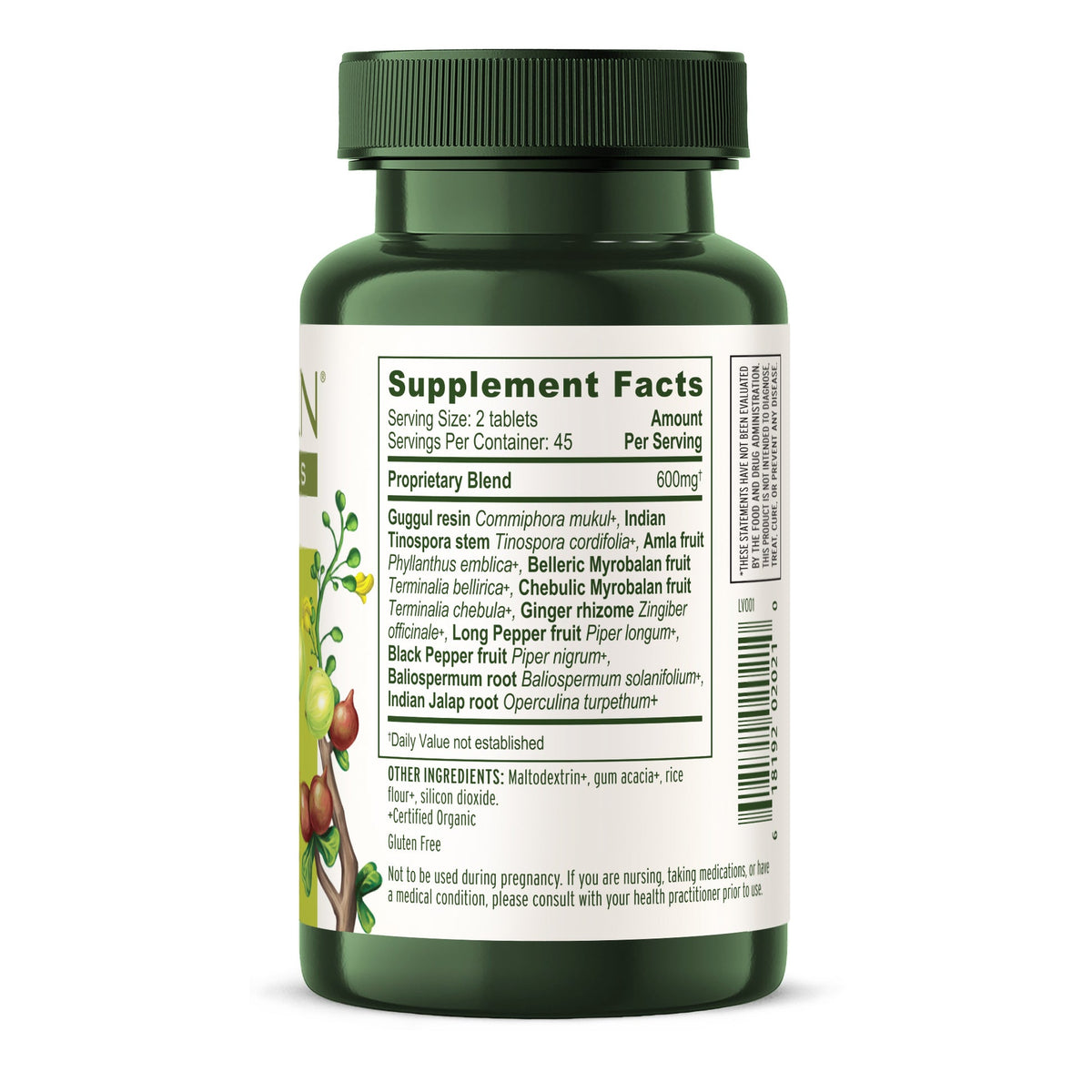 Kaishore Guggulu Tablets | Certified Organic