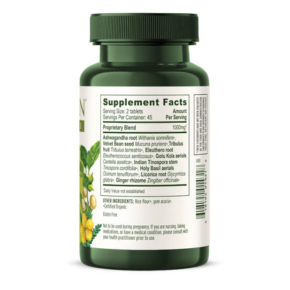 Adrenal Nourish tablets - Certified Organic