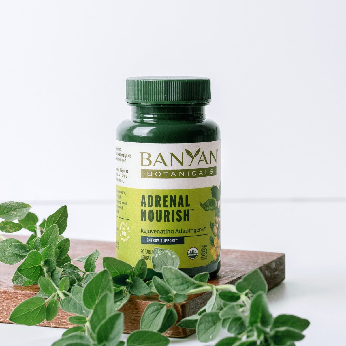 Adrenal Nourish tablets - Certified Organic