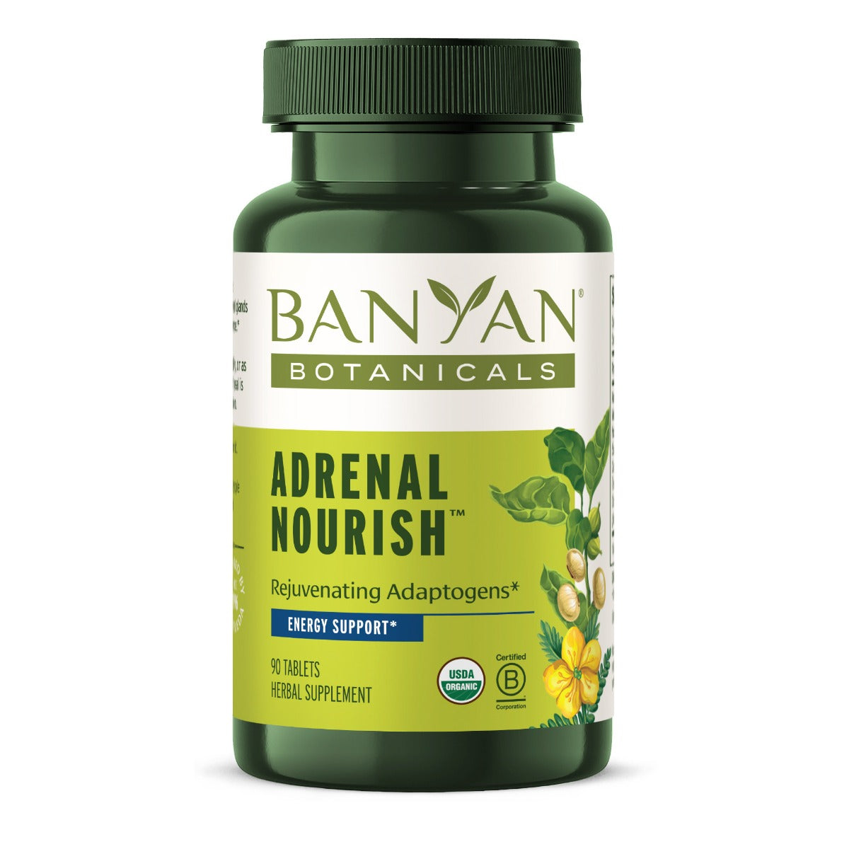 adrenal nourish tablets - certified organic