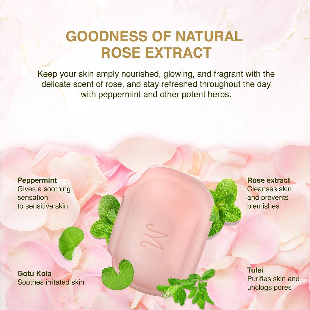 maharishi ayurveda | rose herbal soap