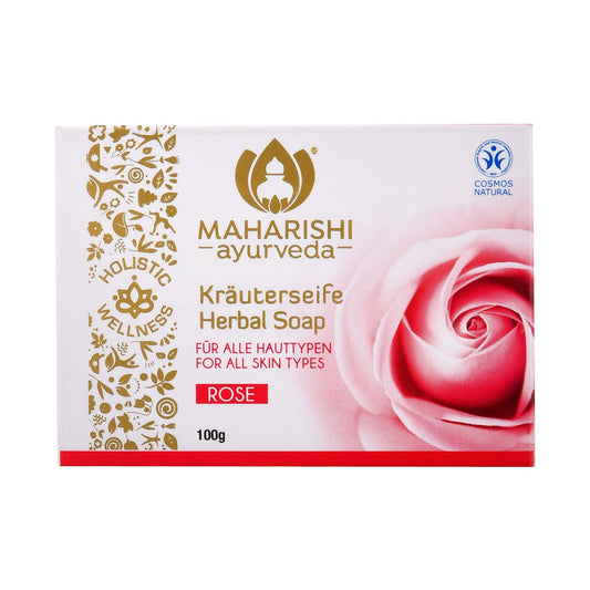 Maharishi Ayurveda | Rose Herbal Soap