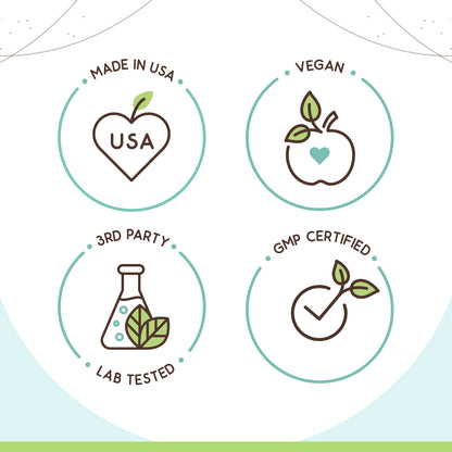 HerbEra | Gotu Kola Herbal Extract Tincture | Organic | Alcohol-FREE | 60ml | Made in USA