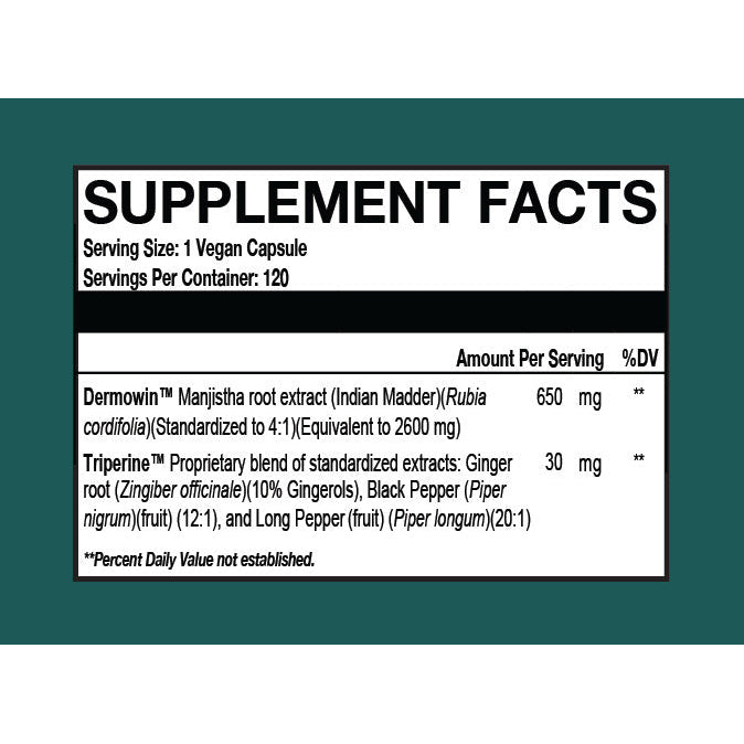 Harmony Veda | Manjistha | 120 Capsules