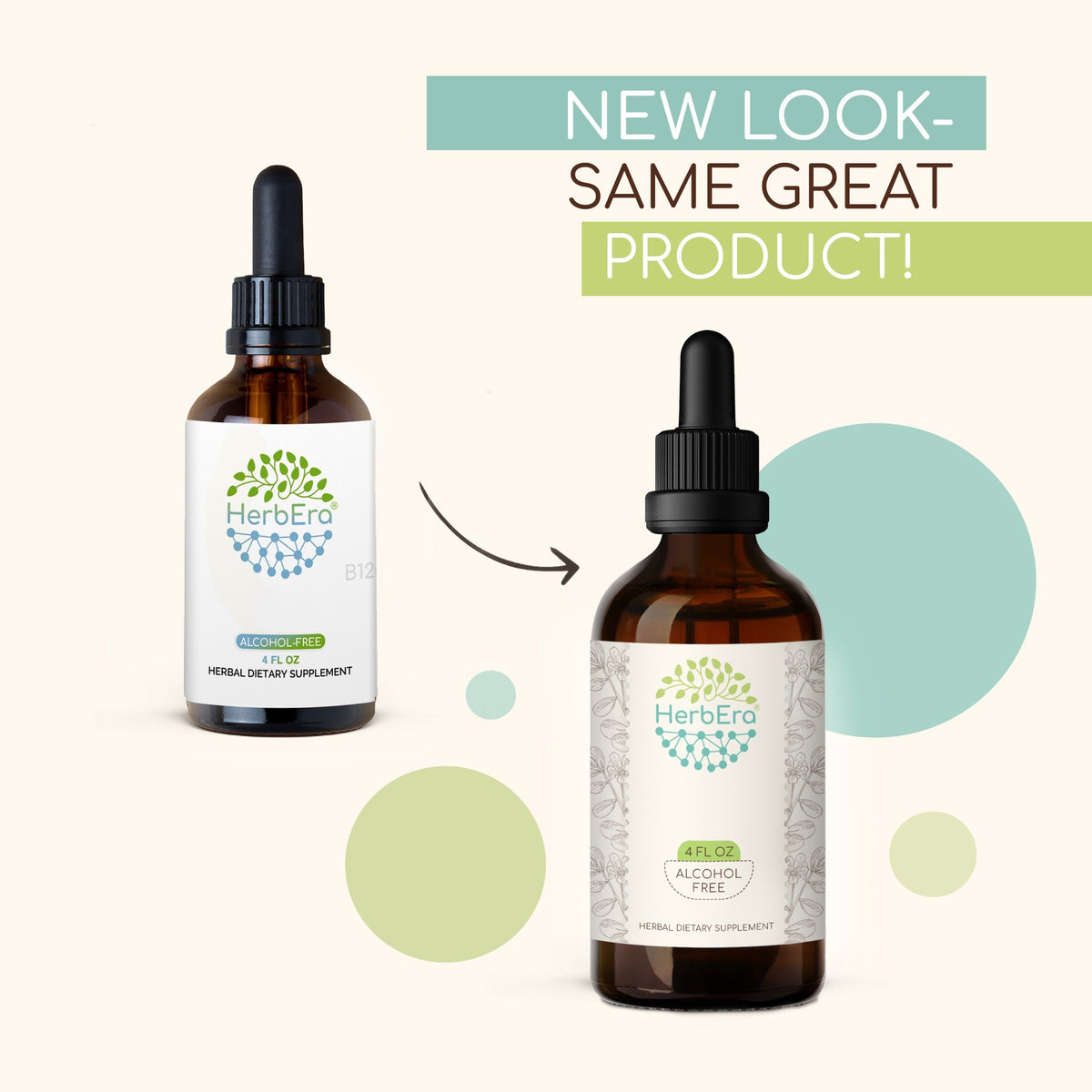 HerbEra | Coriander Seed Herbal Extract Tincture| 60ml | Organic | Alcohol Free | Made in USA