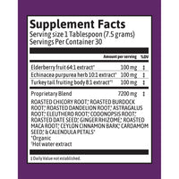 Rasa | Elderberry Protect | 226g | Elderberry | Turkey Tail | Ginger