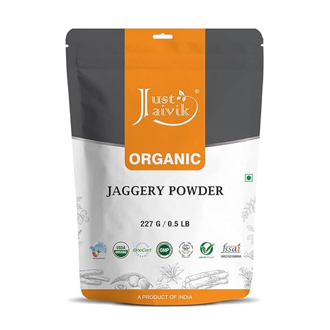 Just Jaivik |Jaggery powder | 227g | Organic