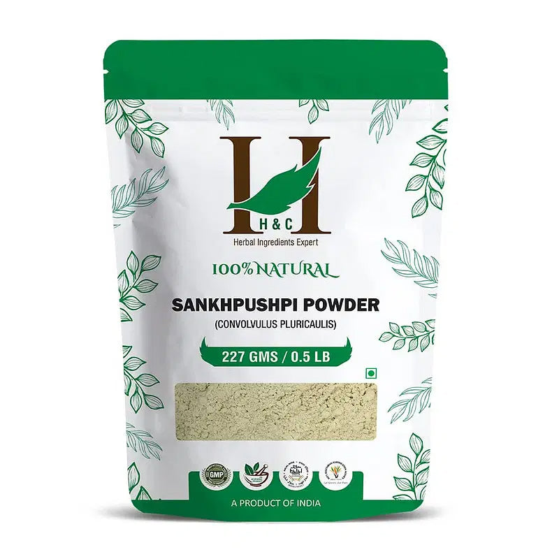 h&c | shankhpushpi powder | 227gm