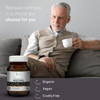 Just Jaivik | Mucuna Tablets | USDA | Organic | 60 count