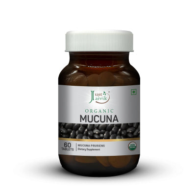 Just Jaivik | Mucuna Tablets | USDA | Organic | 60 count