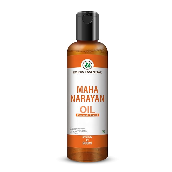 korus essential | mahanarayan oil | 200ml