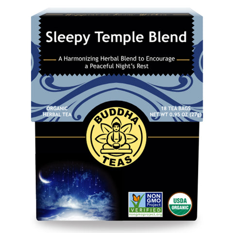 Buddha Tea | Sleepy Temple Tea
