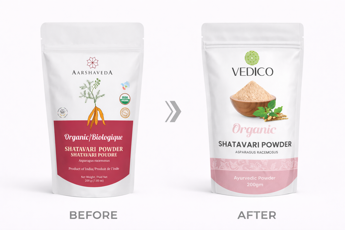 Vedico | Shatavari powder | 200gm
