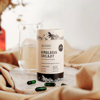 Evolution Botanicals | Himalayan Shilajit | 120  Capsules